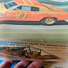 MPC Coo Coo Marlin Monte Carlo NASCAR Stock Car 1/25 Model Kit Unassembled
