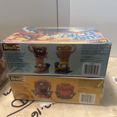 Revell, Rat Fink, Surf Fink, Fink Eliminator, Mr. Gasser, Factory Sealed