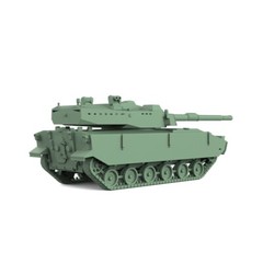 SSMODEL SS350851 1/350 Military Model Kit South Korea Light Tank K21 XC-8