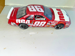Revell Jeremy Mayfield #98 Ford Thunderbird RCA Custom Built Model