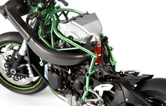 MENG 1/9 MT-001 Kawasaki Ninja H2™R Brand New Complete