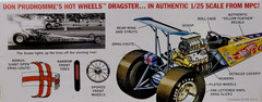 Don Prudhomme “Yellow Feather” Dragster MPC 1:25 NEW FACTORY SEALED *US Seller*