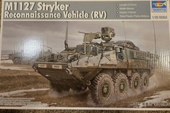 1/35 Trumpeter M1127 Stryker Recon Vehicle (RV)