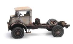 HO Artitec Civilian Chevy Rusty #668.487.601.02 Hand Painted