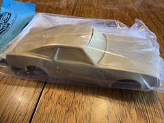 Vintage Model Car 1/25 Resin 1979 NASCAR Season Oldsmobile Body JNJ SEALED
