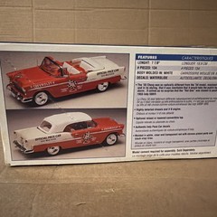 Revell ’55 Chevy Indy Pace Car model New in opened box Sealed Bags