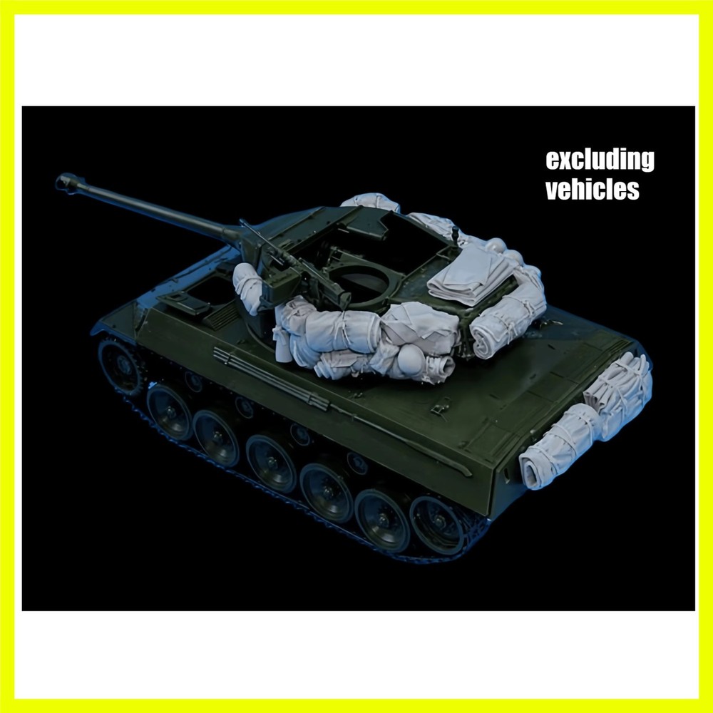 1:35 Casting Resin Model Assembly Kit, GK， Resin M18 Modified Parts, Unpainte…