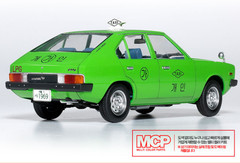 Academy Hyundai Pony Taxi 1/24 Plastic Model Kit #15140 Classic Retro Car Hobby