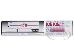 LEVEL 4 MODEL KIT FRUEHAUF 40′ REEFER TRAILER 1/32 SCALE MODEL BY REVELL 14541