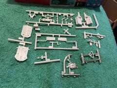 1 25 scale model parts 1941 Ford Woody Engine Parts Lot, More Only