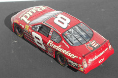 BUILT #8 BUDWEISER 2003 MONTE CARLO D. EARNHARDT JR NASCAR STOCK CAR MODEL 1/24