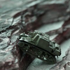SSMODEL 72523 V1.5 1/72 Military Model Kit US T18 HMC Self-propelled WoT WAR