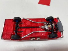 VINTAGE AMT 1/25 SCALE 1970’S MONTE CARLO NASCAR JUNKYARD BUILT MODEL KIT