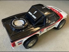 Tamiya 1/10 Ford F-150 Trophy Truck Rc Car Kit Vintage Japanese Model Collector