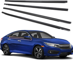 Car Window Weather Stripping Trim for Honda Civic – Durable & Flexible