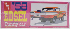 AMT 1958 Ford Edsel Funny Car Customizing Kit 1:25 Plastic Model Car Kit 1321