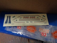 MPC # 1-0833 Camaro Indianapolis Pace Car Unbuilt Model Kit 1/25th Scale