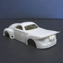 JFSL46 Jimmy Flintstone Resin H:O Scale SSR Pro Mod Slot Car Body