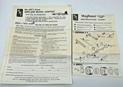 Vintage AMT Mayflower Moving Van Trailmobile 1/25 Model T514 Semi Trailer 1978