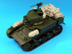 1/35 Resin Stowage & Accessories for M3A1 Stuart Tank Unpainted 395-30
