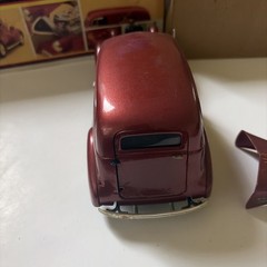 Monogram 1939 Chevy Sedan Delivery Street Rod Model Kit Truck 1987 Assembled