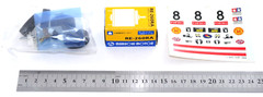 Vintage Tamiya Subaru R-2SS 1/18 Scale Fully Motorized Model Kit RE-260 Motor JP