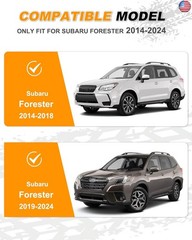 Snailfly Cross Bars Roof Racks Fit for 2014-2024 Subaru Forester Luggage Rack
