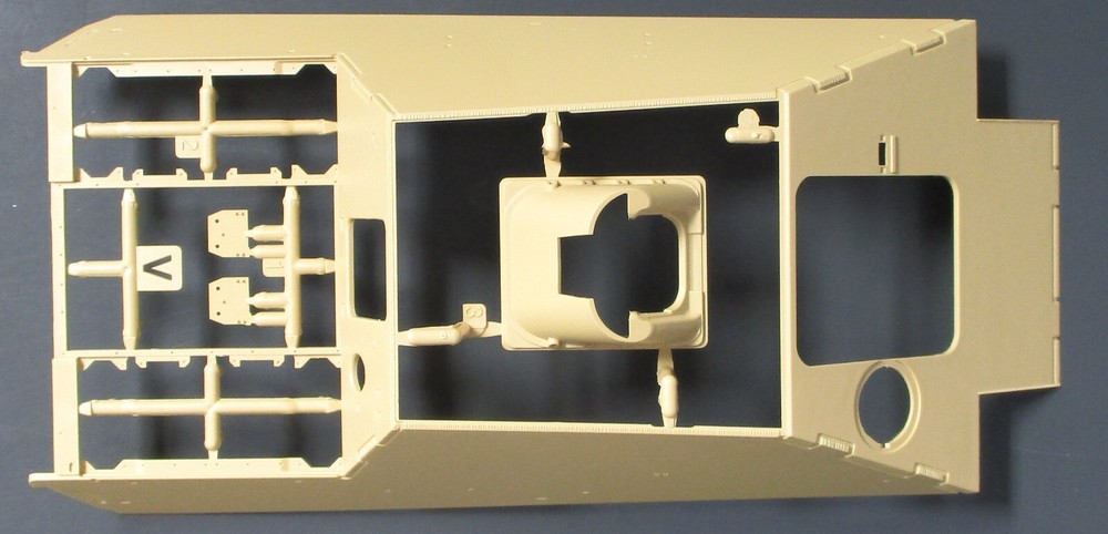 Rye Field Models 1/35th Scale Jagdpanther G2 – Parts Tree V from Kit No. 5022