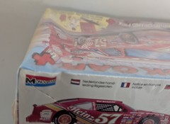 Monogram 1:24 Model Kit Stock Cart Heinz Pontiac Grand Prix