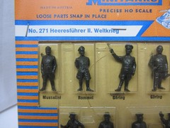 ROCO MINITANKS DBGM #271 Army Leaders of World War II Figures 1/87 HO Scale
