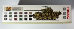 Meng TS-035 1/35 Scale Sd.Kfz. 171 Panther Ausf. A (Late) – 2017, Parts Sealed