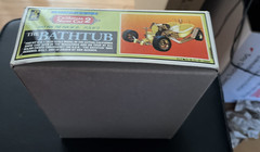 vintage 1976 CALIFORNIA SHOW CAR THE BATHTUB 1/25 MODEL DOYUSHA sealed parts
