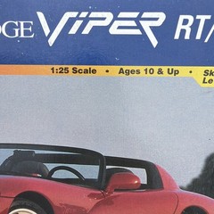 🚨Revell🚨Monogram Dodge🐍Viper🐍RT/10 1/25🇺🇸Model Sealed Parts