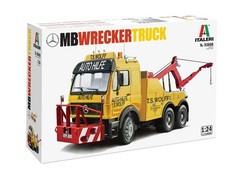 Italeri 1/24 Mercedes-Benz Wrecker Truck #93808 *sealed* 📌USA📌New Rel