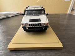 Vintage Hummer H2 Model Kit (diecast)