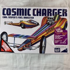 MPC Cosmic Charger Carl Casper’s Fuel Dragster 1:25 Scale Sealed Inside Open Box