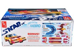 SKILL 1 SNAP MODEL KIT 1979 PONTIAC FIREBIRD TURBO CUSTOM 1/25 BY AMT AMT1211 M