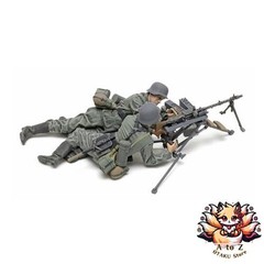 NEW Tamiya 1/35 Military Miniature Series No. 386 German Machine Gun Team