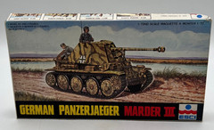 ESCI 8010 Marder III German Tank Destroyer WWII 1:72 Scale Plastic Model Kit