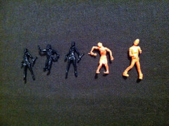 1/35 October Toys Z.O.M.B.I.E. Zombie Model Figure Return of Living Dead Walking