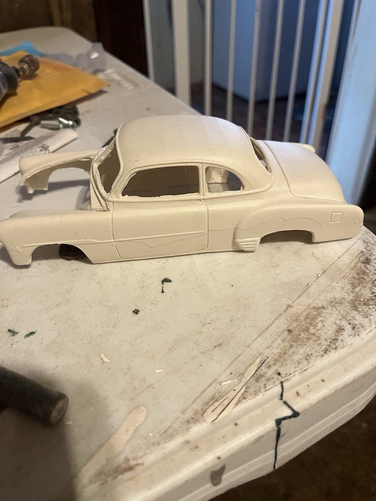 51 Chevy 2 Door Coupe Resin Body