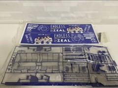 Plamodel Imai 1/28 Endless Team Ford CL9000 Tractor Truck Racing Team IMAI ENDLE
