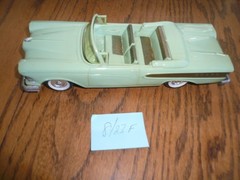 1958 Ford Edsel Convertible 1:24 DEALER FRICTION PROMO CAR – Vintage Pale Green