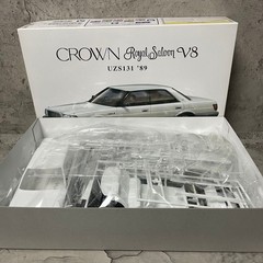 Aoshima Crown UZS131 1989 Royal Saloon V8 Collectables 17+