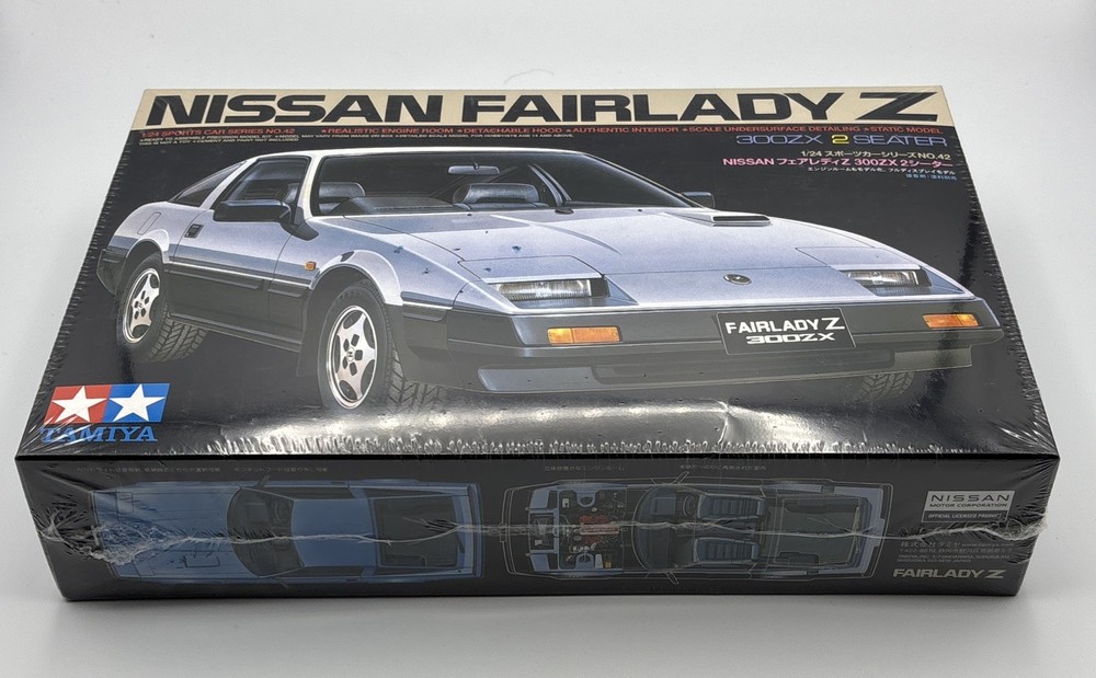 Tamiya, 1/24 Scale, Nissan, Fairlady Z, 300Z X, Factory Sealed.