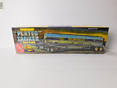 AMT 1239/06 Fruehauf Plated Tanker Trailer Sunoco