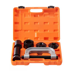 Ball Joint Press Kit, C-Press Ball Joint Remove and Install Tools, for Most 2WD