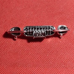 Stock Grill 1960 Chevy Corvette 1:25 Scale Model Car Part MPC