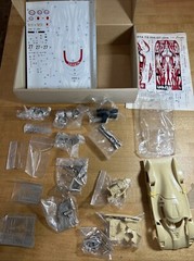 Toyota TS 020 GT-One 1/24 Lunatic Resin Model Kit