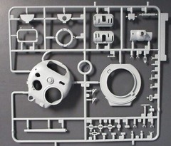DRAGON 1/35th Scale M4 Composite Hull PTO – Parts Tree B from Kit No. 6740